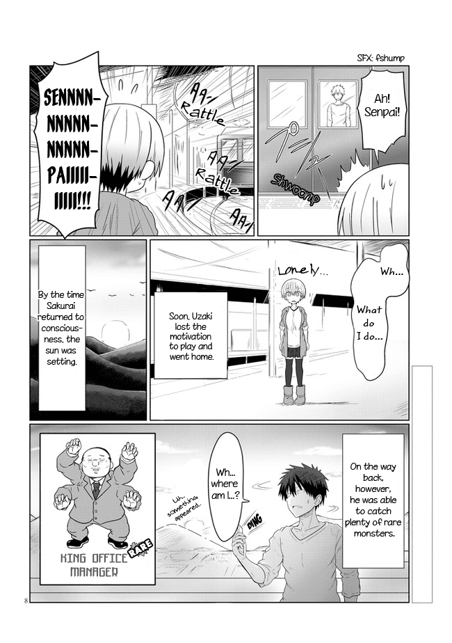 Uzaki-chan wa Asobitai! Chapter 11 8